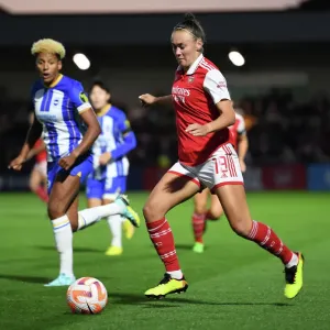 Arsenal WFC vs Brighton & Hove Albion WFC: Clash in the Barclays Women's Super League at Meadow Park