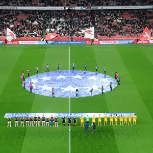 Arsenal WFC vs. FC Barcelona: A Battle in the UEFA Women's Champions League at Emirates Stadium (2021-22)