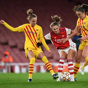Arsenal WFC vs. FC Barcelona: A Battle in the UEFA Women's Champions League
