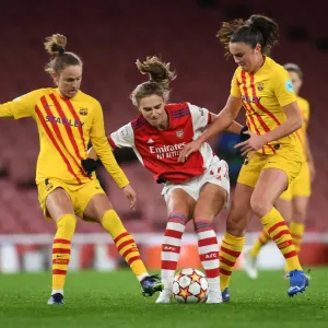 Arsenal WFC vs. FC Barcelona: A Battle in the UEFA Women's Champions League