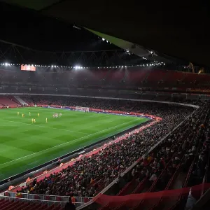 Arsenal WFC vs. FC Barcelona: A Battle in the UEFA Women's Champions League at Emirates Stadium