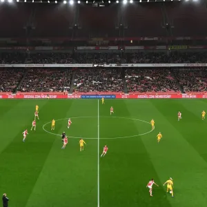 Arsenal WFC vs. FC Barcelona: A Battle in the UEFA Women's Champions League at Emirates Stadium