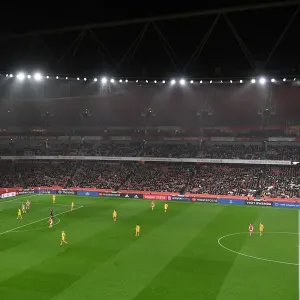 Arsenal WFC vs. FC Barcelona: A Battle in the UEFA Women's Champions League at Emirates Stadium