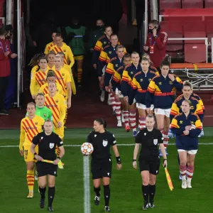 Arsenal WFC vs. FC Barcelona: A Champions League Showdown at Emirates Stadium