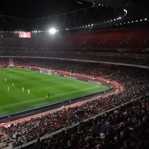 Arsenal WFC vs. FC Barcelona: Showdown in the UEFA Women's Champions League at Emirates Stadium