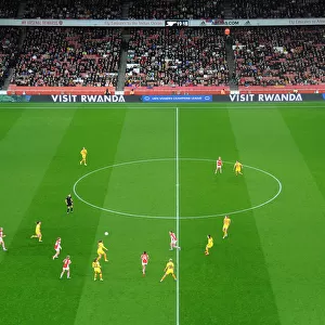 Arsenal WFC vs. FC Barcelona: A UEFA Women's Champions League Battle at Emirates Stadium