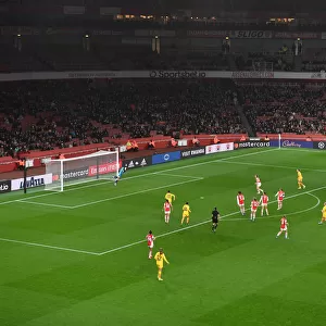 Arsenal WFC vs. FC Barcelona: UEFA Women's Champions League Clash at Emirates Stadium