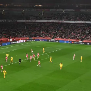 Arsenal WFC vs. FC Barcelona: UEFA Women's Champions League Clash at Emirates Stadium