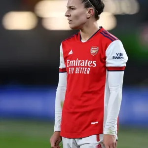 Arsenal WFC vs. VfL Wolfsburg: UEFA Women's Champions League Quarterfinals Showdown