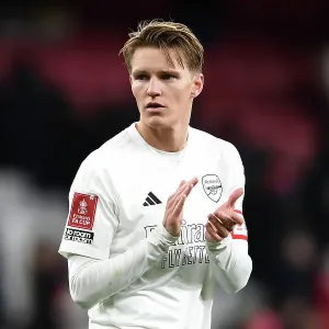 Arsenal in White: A Defeat Amidst the No More Red Campaign - Arsenal vs. Liverpool, FA Cup Third Round, 2023-24 Arsenal in White: A Defeat Amidst the No More Red Campaign - Arsenal vs. Liverpool, FA Cup Third Round, 2023-24
