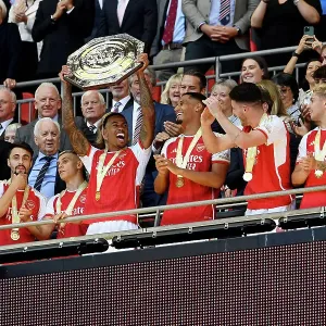 Arsenal Wins FA Community Shield Print