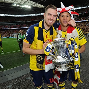 Arsenal Wins FA Cup: Arsenal vs. Aston Villa, 2015 (FA Cup Final Triumph)