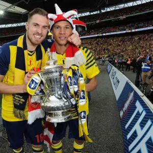 Arsenal Wins FA Cup: Arsenal vs. Aston Villa, 2015 (FA Cup Final Triumph) Arsenal Wins FA Cup: Arsenal vs. Aston Villa, 2015 (FA Cup Final Triumph)