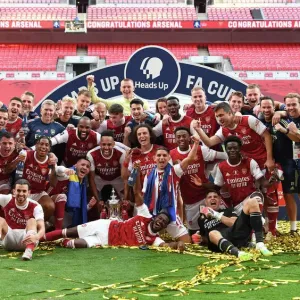 Arsenal Wins FA Cup Against Chelsea in Empty Wembley Stadium (2020)