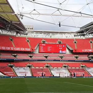 Arsenal Wins FA Cup Final at Empty Wembley Stadium Amidst Coronavirus Pandemic (Arsenal vs Chelsea, 2020)