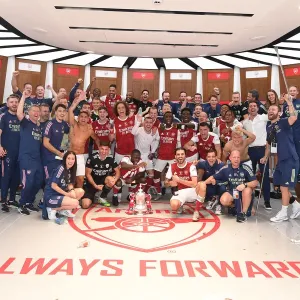 Arsenal Wins FA Cup Print