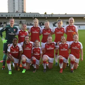 Arsenal Woman. Arsenal Women 3: 1 Reading Women. WSL. Meadow Park, Borehamwood, 18 / 4 / 18 Arsenal Woman. Arsenal Women 3: 1 Reading Women. WSL. Meadow Park, Borehamwood, 18 / 4 / 18