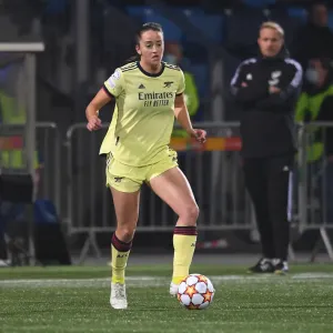 Arsenal Women in Action against HB Koge in UEFA Women's Champions League Group Stage