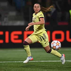 Arsenal Women in Action: UEFA Champions League Clash against HB Koge