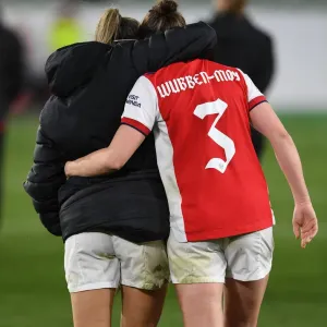 Arsenal Women Advance to Semis: Emotional Reunion of McCabe and Wubben-Moy after Quarterfinal Victory over VfL Wolfsburg