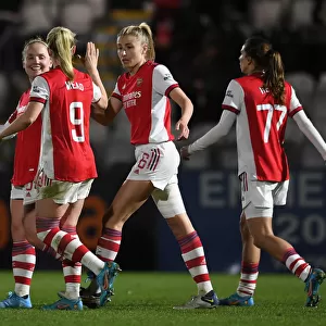 Arsenal Women: Beth Mead Scores Second Goal Against Brighton Hove Albion in FA WSL Match
