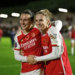 Arsenal Women Celebrate Conti Cup Victory Over Bristol City Arsenal Women Celebrate Conti Cup Victory Over Bristol City