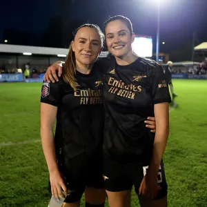 Arsenal Women Celebrate FA WSL Championship Title Win Arsenal Women Celebrate FA WSL Championship Title Win