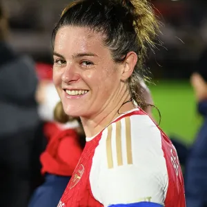 Arsenal Women Celebrate FA WSL Cup Victory over Bristol City Arsenal Women Celebrate FA WSL Cup Victory over Bristol City