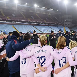Arsenal Women Celebrate FA WSL Title: Jonas Eidevall's Team Triumphs at Villa Park