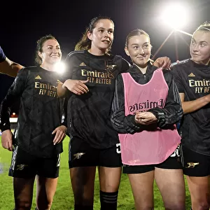 Arsenal Women Celebrate FA WSL Title Triumph