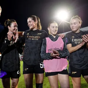 Arsenal Women Celebrate FA WSL Title Win Against Brighton & Hove Albion Arsenal Women Celebrate FA WSL Title Win Against Brighton & Hove Albion