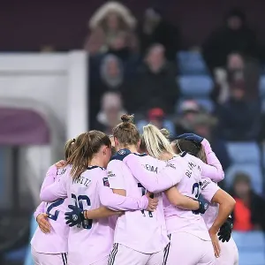 Arsenal Women Celebrate Jordan Nobbs Goal in FA Women's Super League Against Aston Villa Arsenal Women Celebrate Jordan Nobbs Goal in FA Women's Super League Against Aston Villa