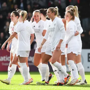 Arsenal Women Prints: Arsenal Women v Watford Women 2023-24