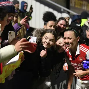 Arsenal Women Celebrate Victory Over Reading in FA Women's Super League Arsenal Women Celebrate Victory Over Reading in FA Women's Super League