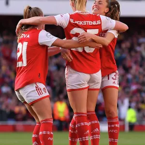Arsenal Women Create History: Stina Blackstenius Scores in Champions League Semifinal Victory Arsenal Women Create History: Stina Blackstenius Scores in Champions League Semifinal Victory