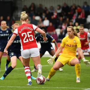 Arsenal Women Crush Aston Villa Women: Stina Blackstenius Scores Sixth Goal in FA WSL Showdown Arsenal Women Crush Aston Villa Women: Stina Blackstenius Scores Sixth Goal in FA WSL Showdown