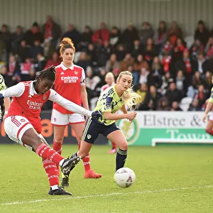 Arsenal Women Crush Leeds: FA Cup Fourth Round - Michelle Agyemang Scores Eight Goals