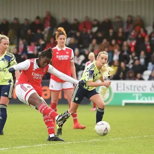 Arsenal Women Crush Leeds: FA Cup Fourth Round - Michelle Agyemang Scores Eight Goals