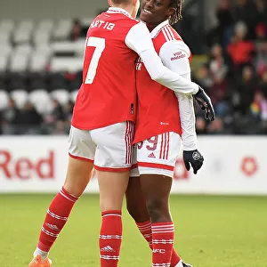 Arsenal Women Crush Leeds: Michelle Agyemang Scores Eight Goals in FA Cup Match