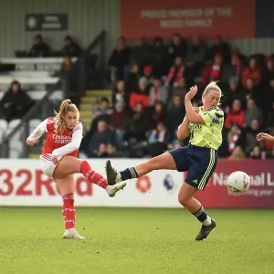 Arsenal Women Crush Leeds: Ninth Goal by Victoria Pelova in FA Cup Fourth Round