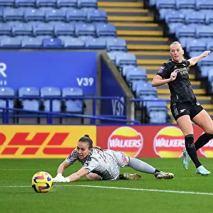 Arsenal Women Crush Leicester City: Stina Blackstenius Scores Fourth Goal in Thrilling Barclays Super League Match