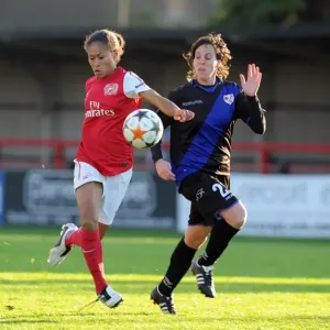 Arsenal Women Crush Rayo Vallecano 5-1 in UEFA Champions League: Yankey's Brace Leads the Way Arsenal Women Crush Rayo Vallecano 5-1 in UEFA Champions League: Yankey's Brace Leads the Way