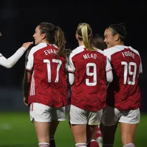 Arsenal Women Crush Tottenham Hotspur Women 4-0 in FA Cup Clash: Evans Hat-Trick Arsenal Women Crush Tottenham Hotspur Women 4-0 in FA Cup Clash: Evans Hat-Trick