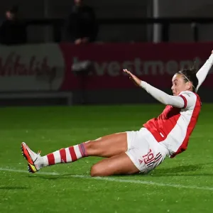 Arsenal Women Crush Tottenham Hotspur Women 5-0 in FA Cup Quarterfinals: Caitlin Foord Scores Brace Arsenal Women Crush Tottenham Hotspur Women 5-0 in FA Cup Quarterfinals: Caitlin Foord Scores Brace