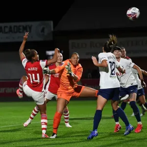 Arsenal Women Crush Tottenham Hotspur Women in FA Cup Quarterfinals: Nikita Parris Scores Fourth Goal Arsenal Women Crush Tottenham Hotspur Women in FA Cup Quarterfinals: Nikita Parris Scores Fourth Goal