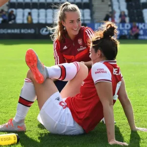 Arsenal Women: Deep in Thought - Lia Walti and Jennifer Beattie Post-Match Discussion (Arsenal Women vs West Ham United, 2019-20)