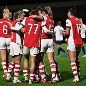 Arsenal Women Dominate Tottenham Hotspur 4-0 in FA Cup Quarterfinals