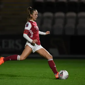 Arsenal Women Edge Past Tottenham Hotspur in Penalty Shootout in Empty FA Womens Continental League Cup Match
