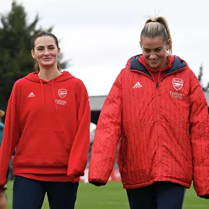 Arsenal Women: Emily Fox and Alessia Russo Pre-Match Focus vs. Watford Women