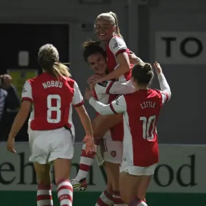 Arsenal Women FA Cup Semi-Final Print Arsenal Women FA Cup Semi-Final Print